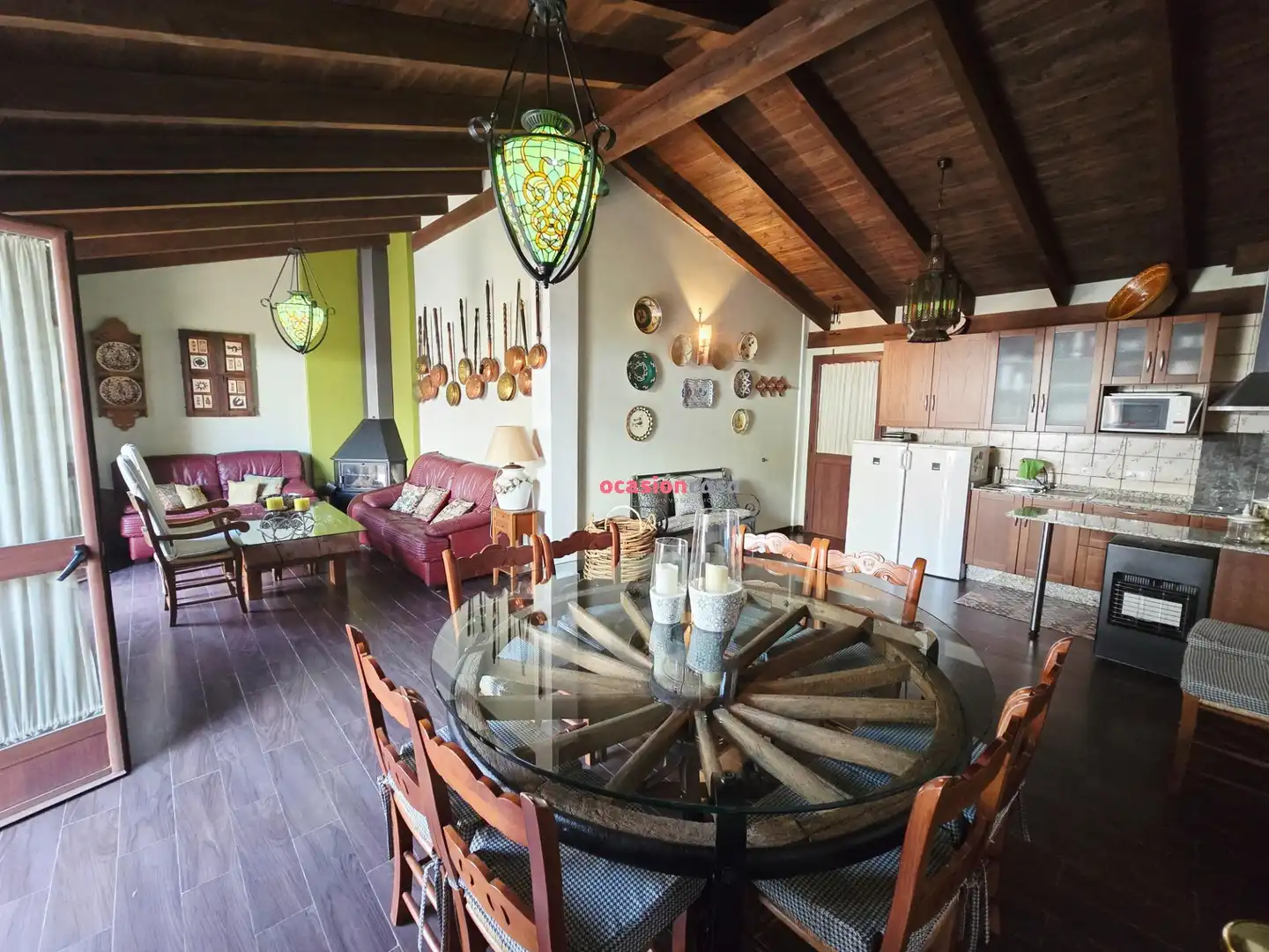 Comedor de Casa o chalet en venta en Pozoblanco con Aire acondicionado, Calefacción y Jardín privado
