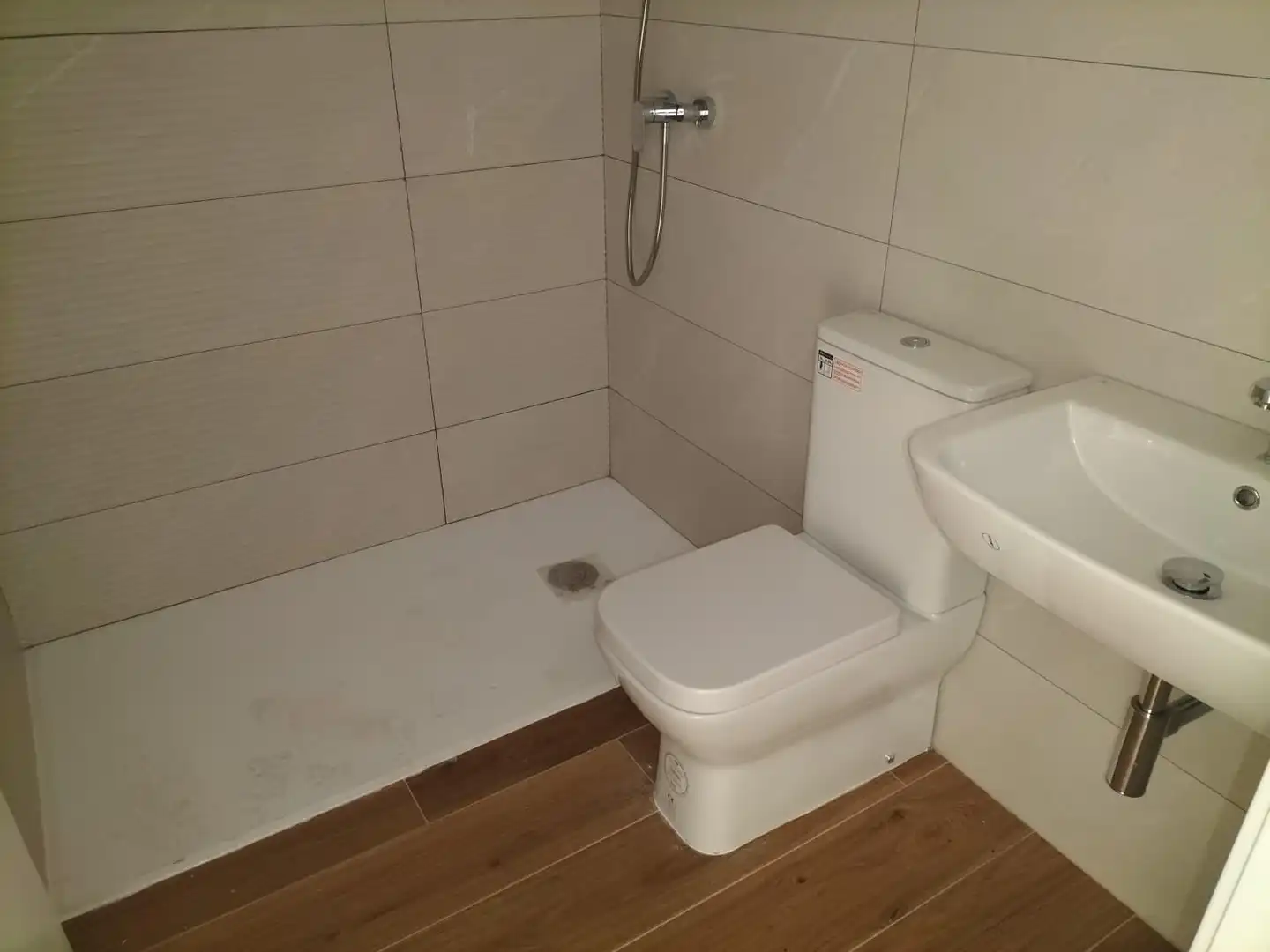 Bathroom of Flat for rent in Palencia  with Heating