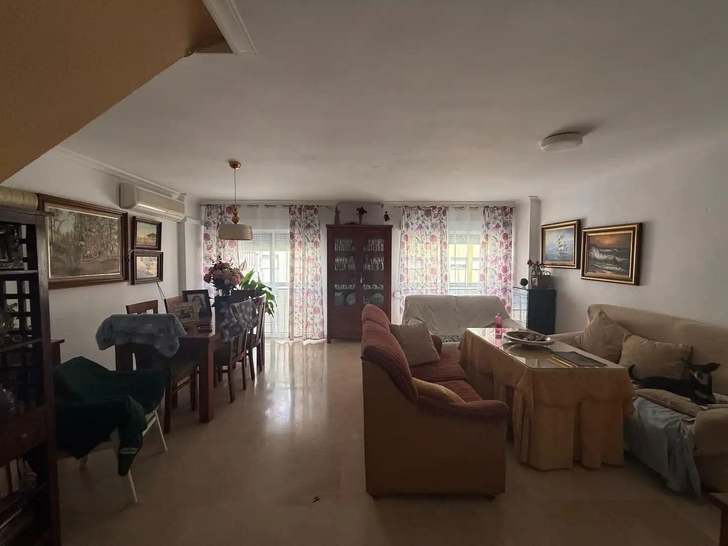 Sala de estar de Dúplex en venta en Huelva con Aire acondicionado y Calefacción
