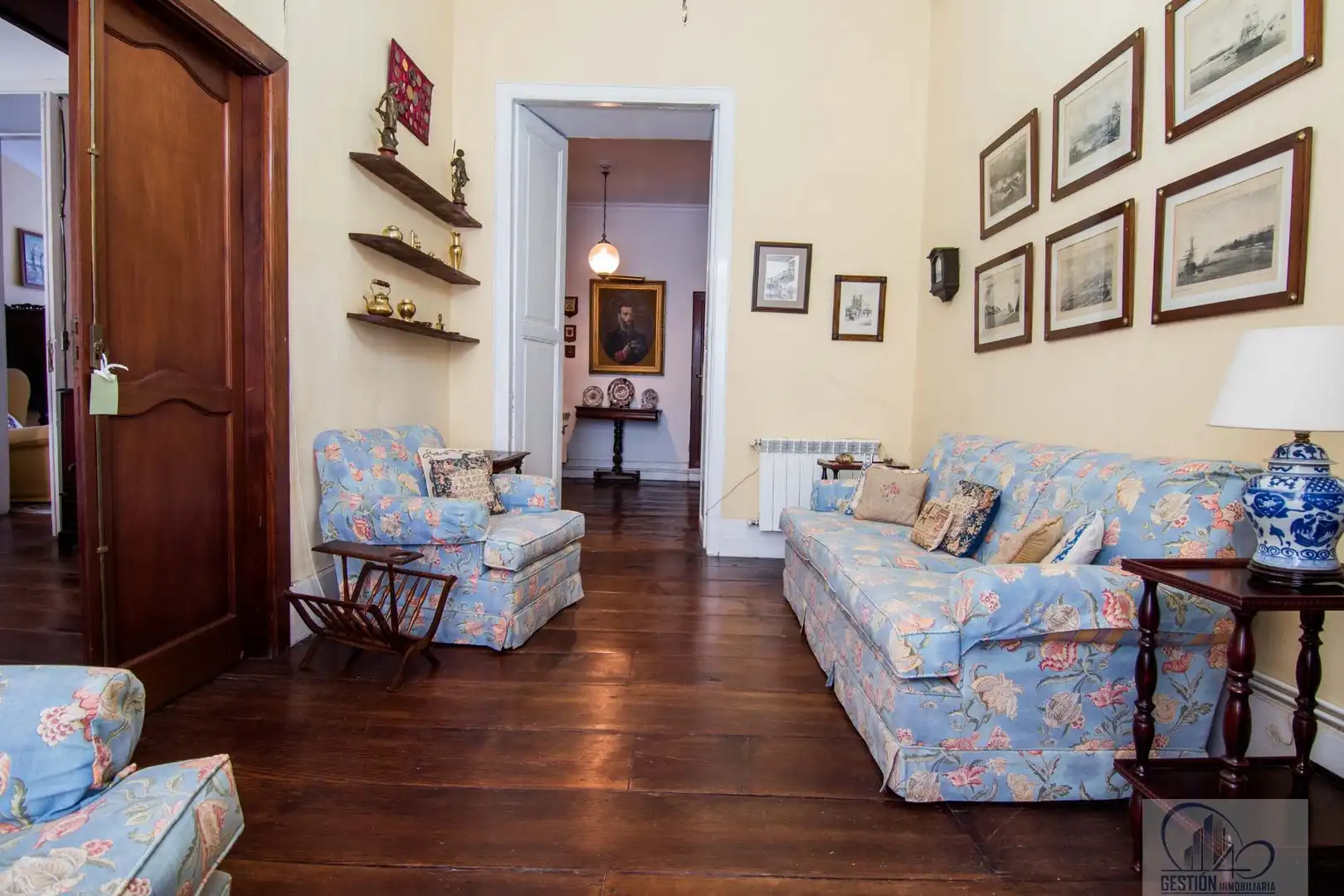 Living room of Houses for sale in San Cristóbal de la Laguna  with Terrace, Storage room and Alarm