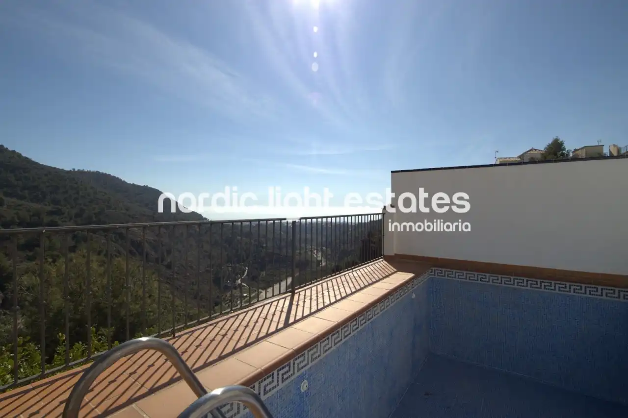 Casa amb piscina en venda a Frigiliana, imagen 9