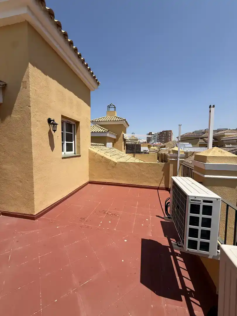Terrassa de Casa adosada de lloguer en Camposoto