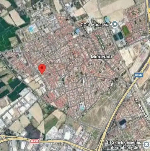 Exterior view of Residential for sale in Maracena