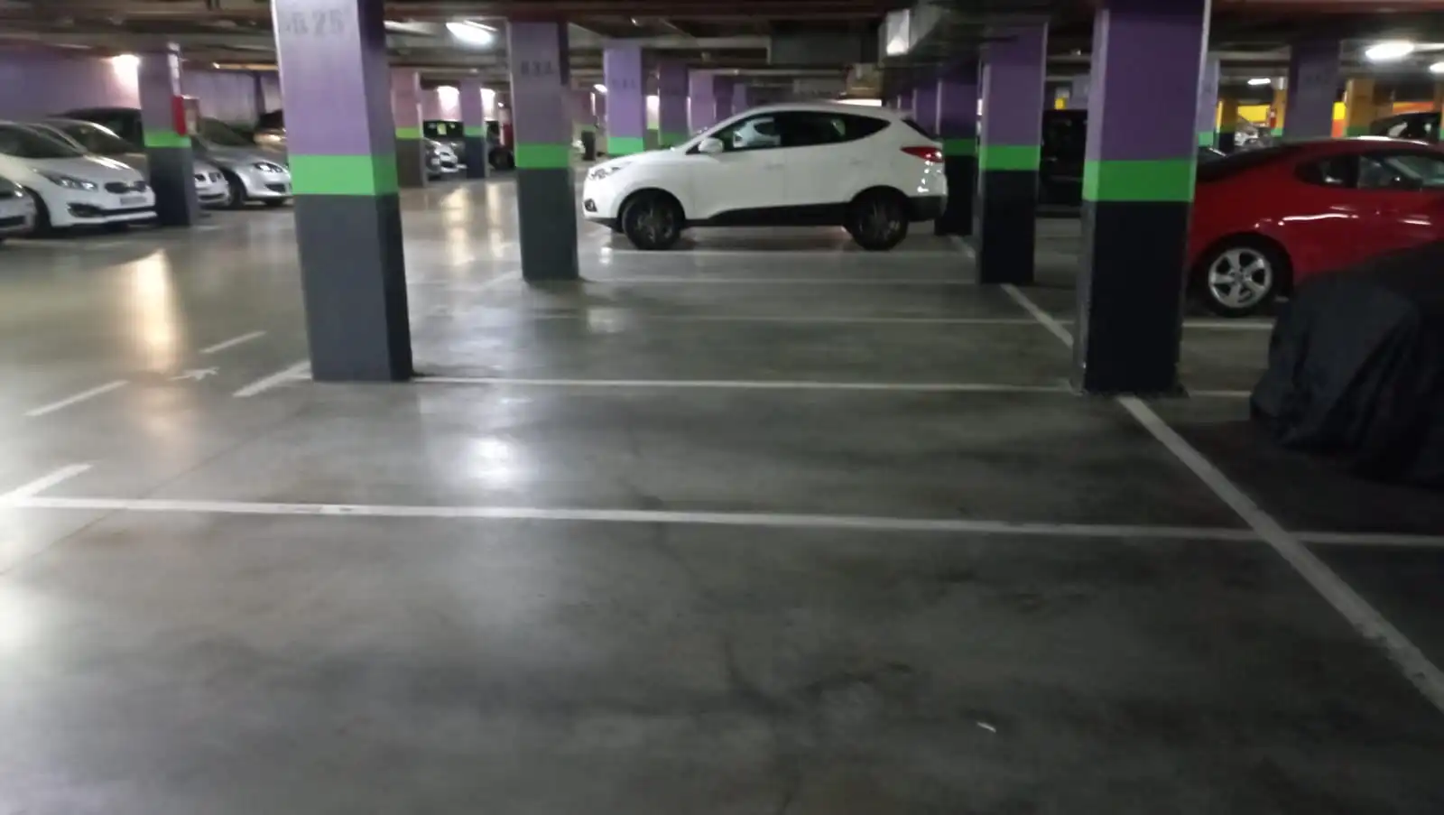 Einzelparkplatz zum Verkauf in Calle de la Esfinge