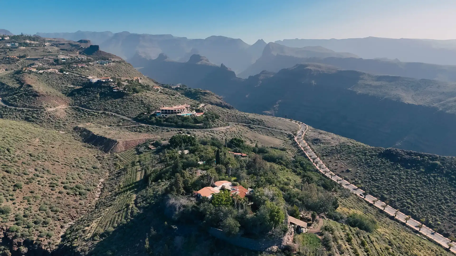 Vista exterior de Finca rústica en venta en San Bartolomé de Tirajana con Calefacción, Jardín privado y Parquet