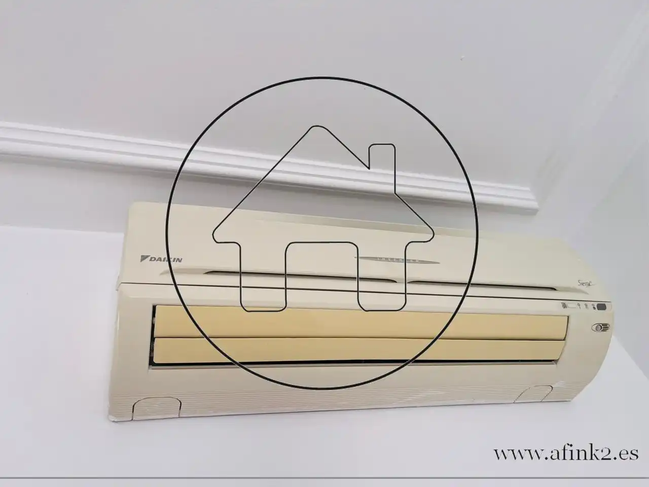 Exterior view of Houses for sale in Aljaraque  with Air Conditioner and Terrace