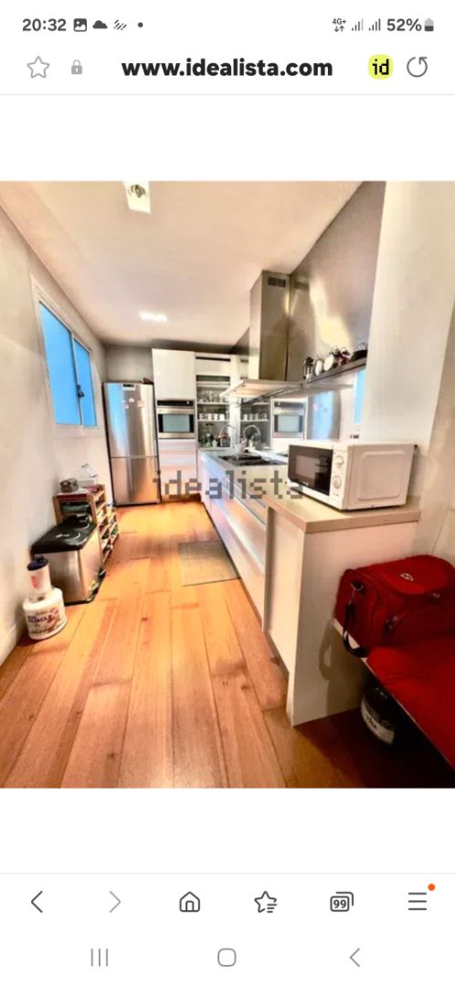 Kitchen of Single-family semi-detached for sale in Cornellà de Llobregat  with Air Conditioner, Heating and Terrace