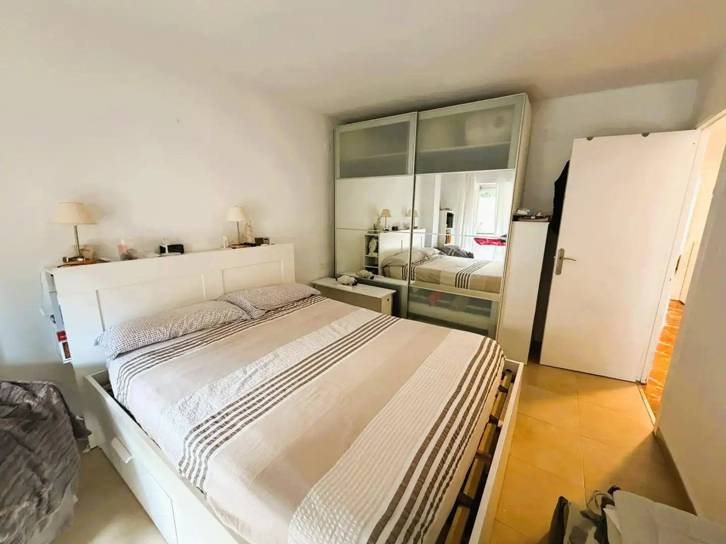 Bedroom of Flat for rent in Centro
