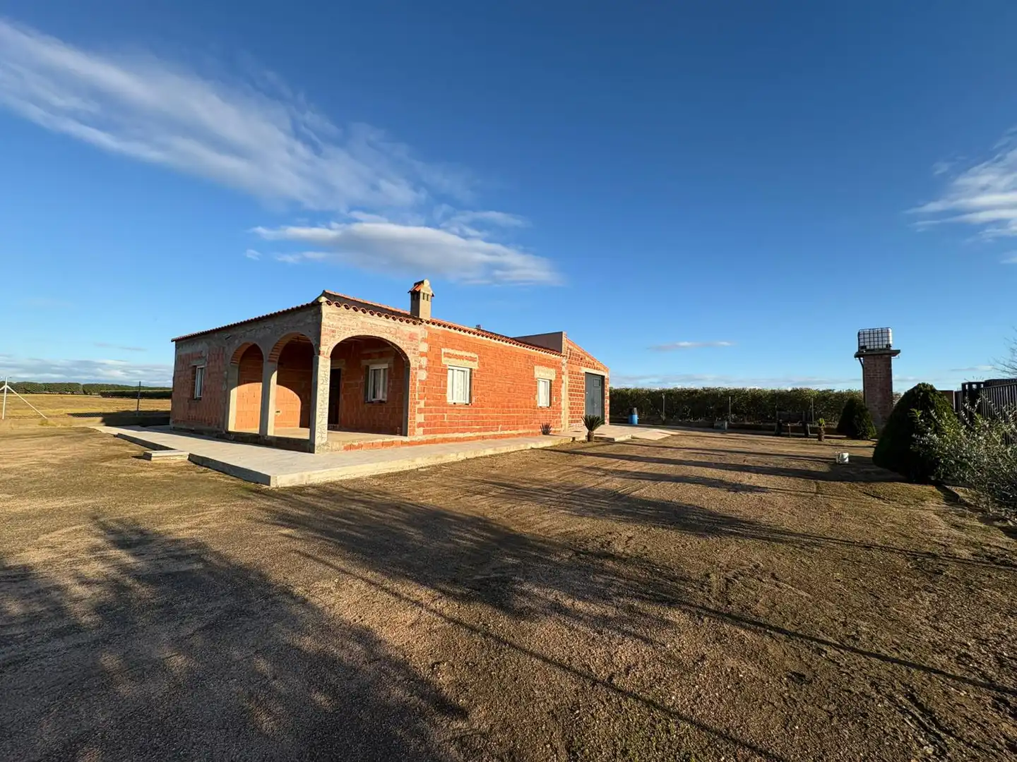 Vista exterior de Casa o chalet en venta en Mengabril con Jardín privado y Trastero
