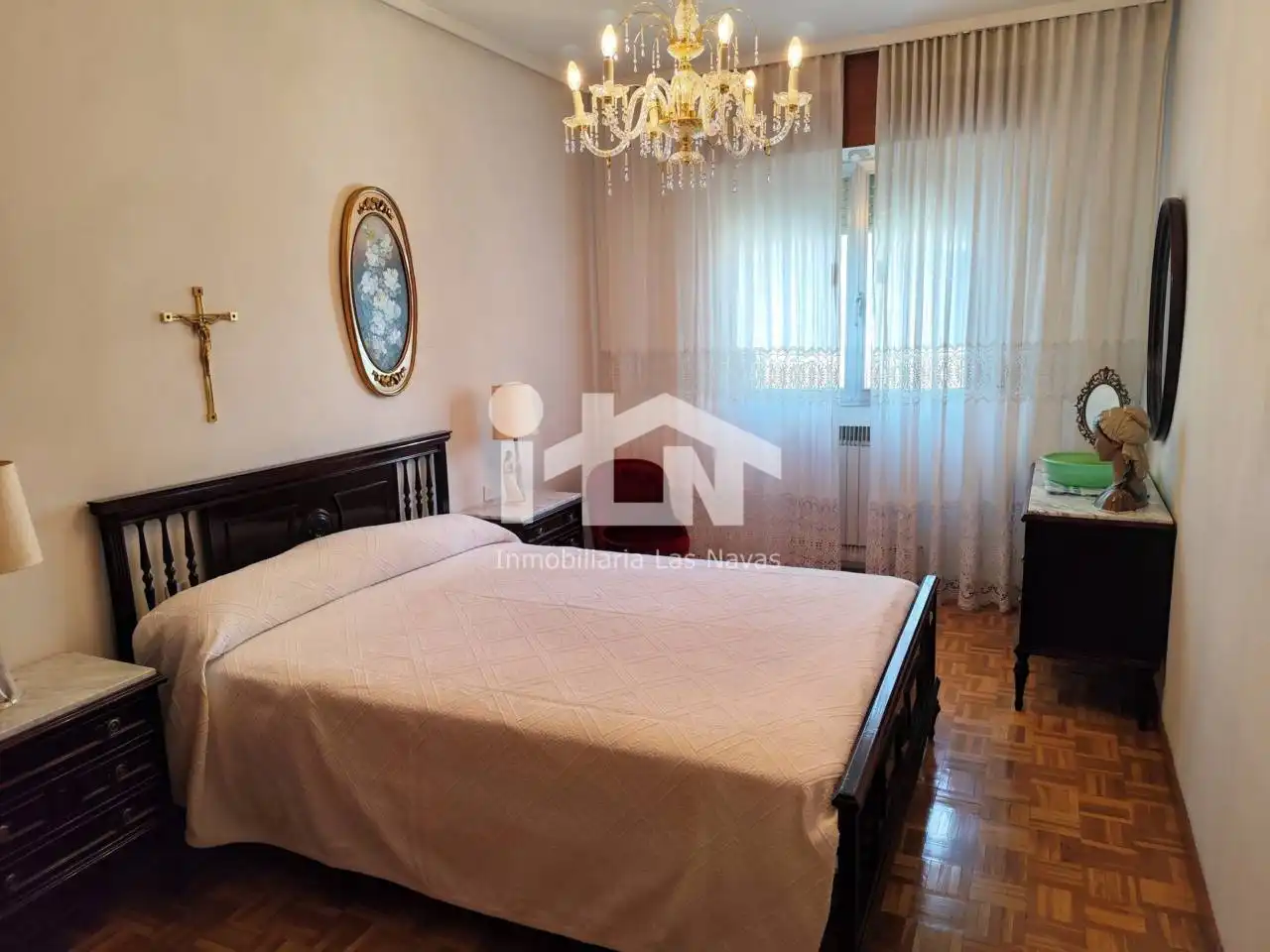 Habitación de Piso en venta en Las Navas del Marqués  con Calefacción, Parquet y Terraza