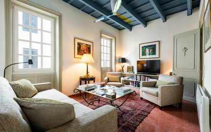 Living room of Apartment for sale in Maó  with Air Conditioner and Terrace