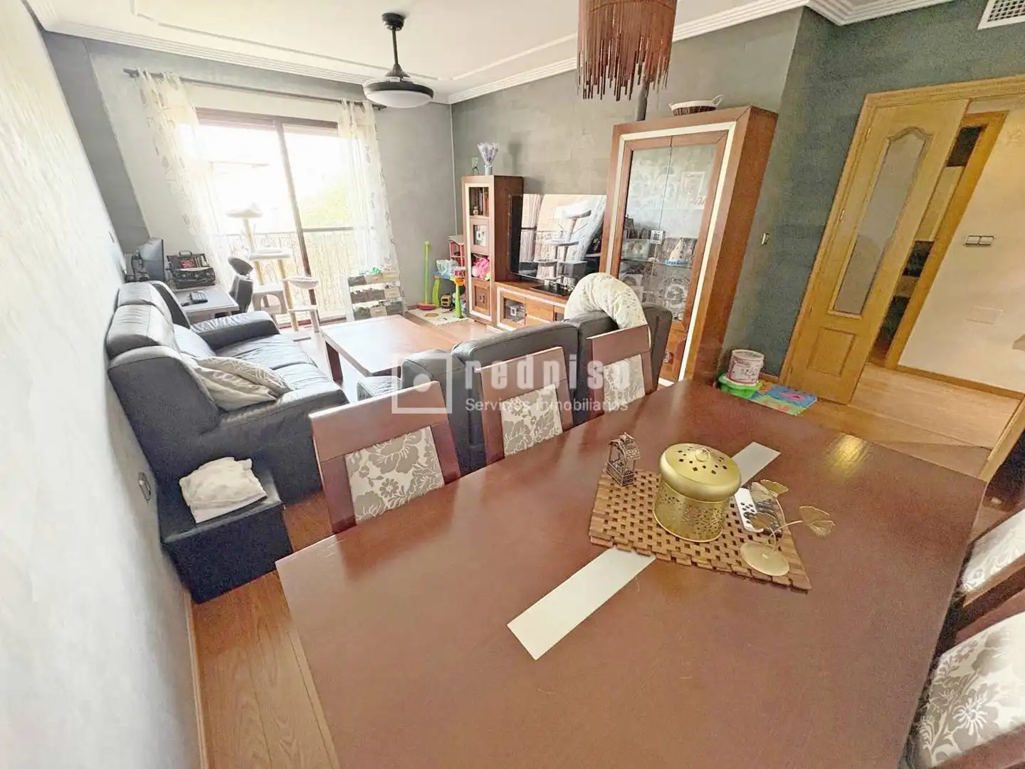 Sala d'estar de Pis en venda en Archena amb Aire condicionat, Calefacció i Terrassa