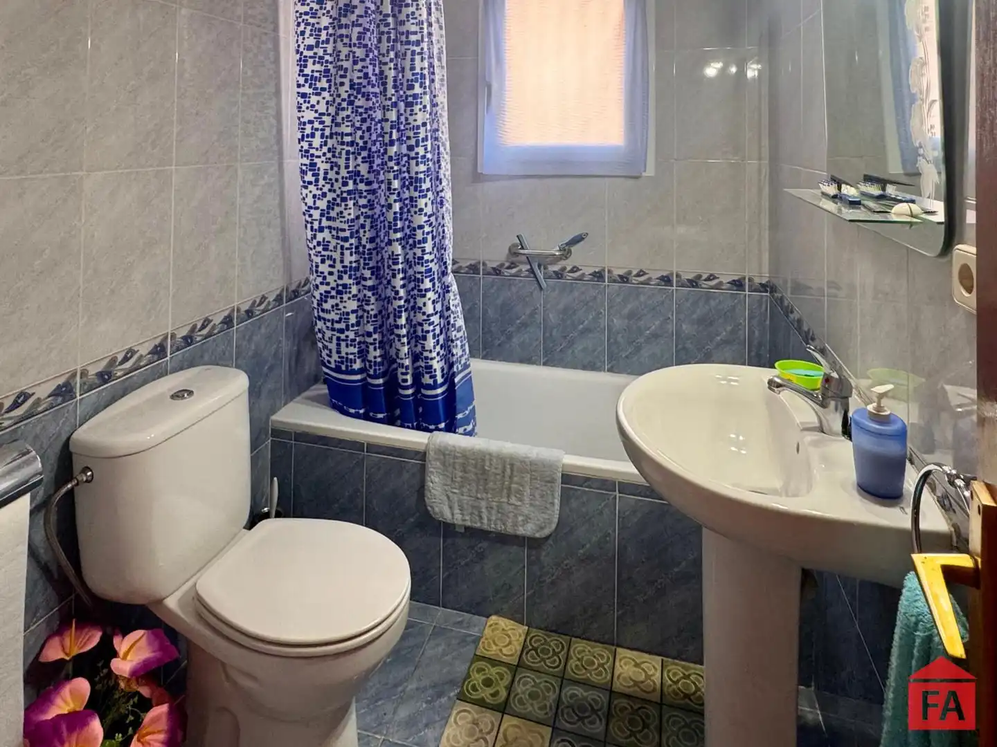 Baño de Casa o chalet en venta en El Vendrell con Aire acondicionado, Calefacción y Jardín privado