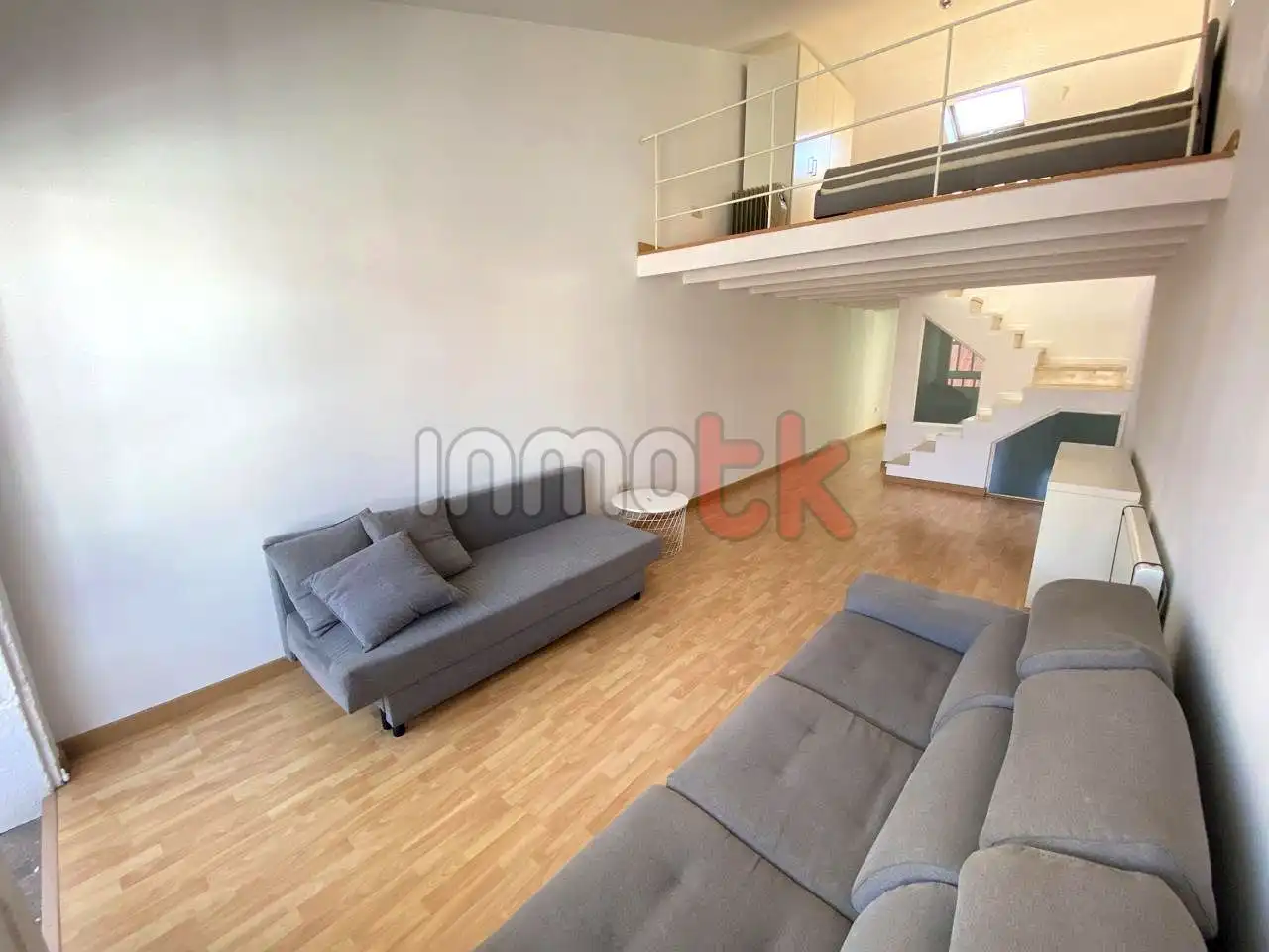 Sala de estar de Piso en venta en A Coruña Capital  con Calefacción