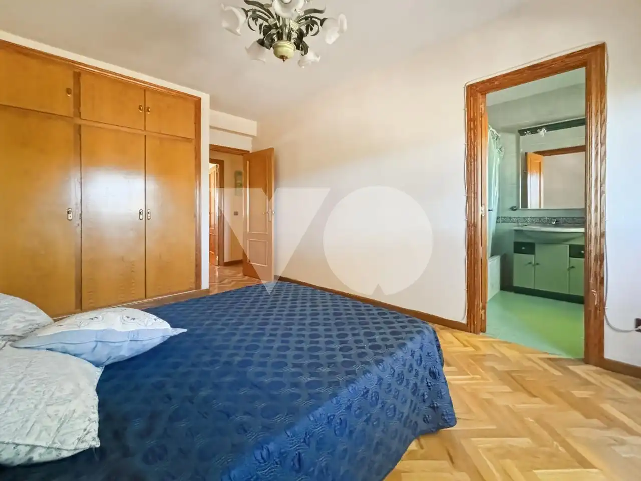 Dormitori de Casa o xalet en venda en Galapagar amb Calefacció, Jardí privat i Terrassa