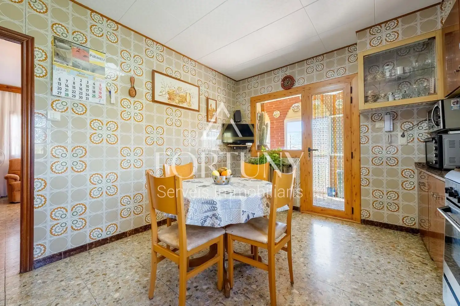 Cocina de Casa o chalet en venta en L'Espluga de Francolí con Piscina
