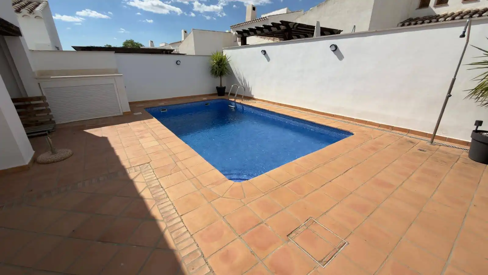 Piscina de Casa o chalet de alquiler en Murcia con Piscina y Amueblado