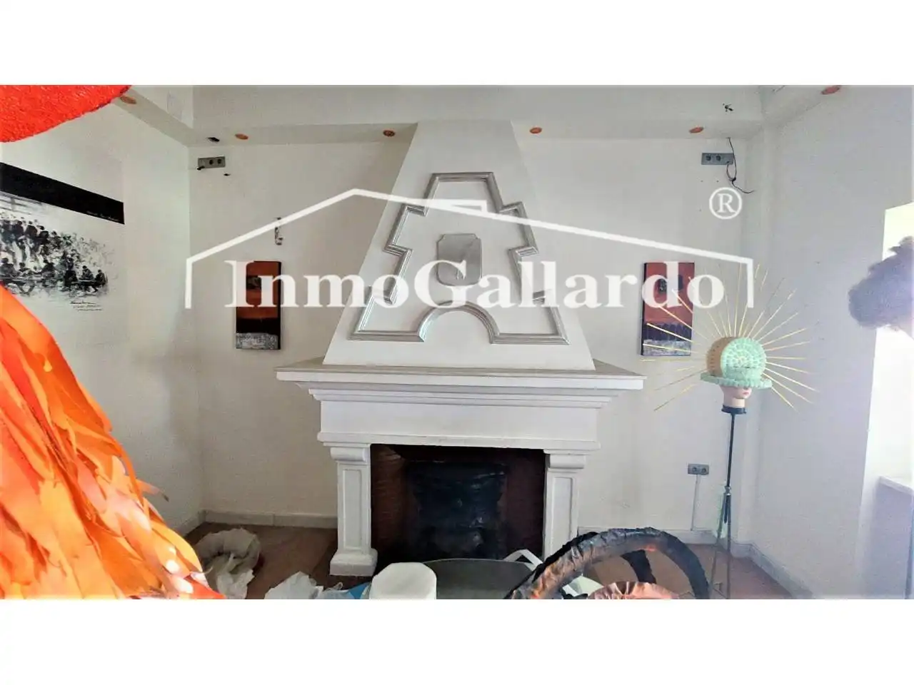 Sala de estar de Edificio en venta en Torremolinos