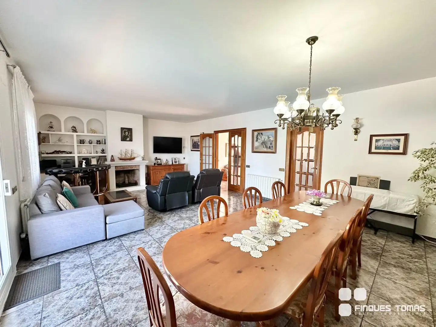 Dining room of Houses for sale in Calafell  with Heating, Private garden and Terrace