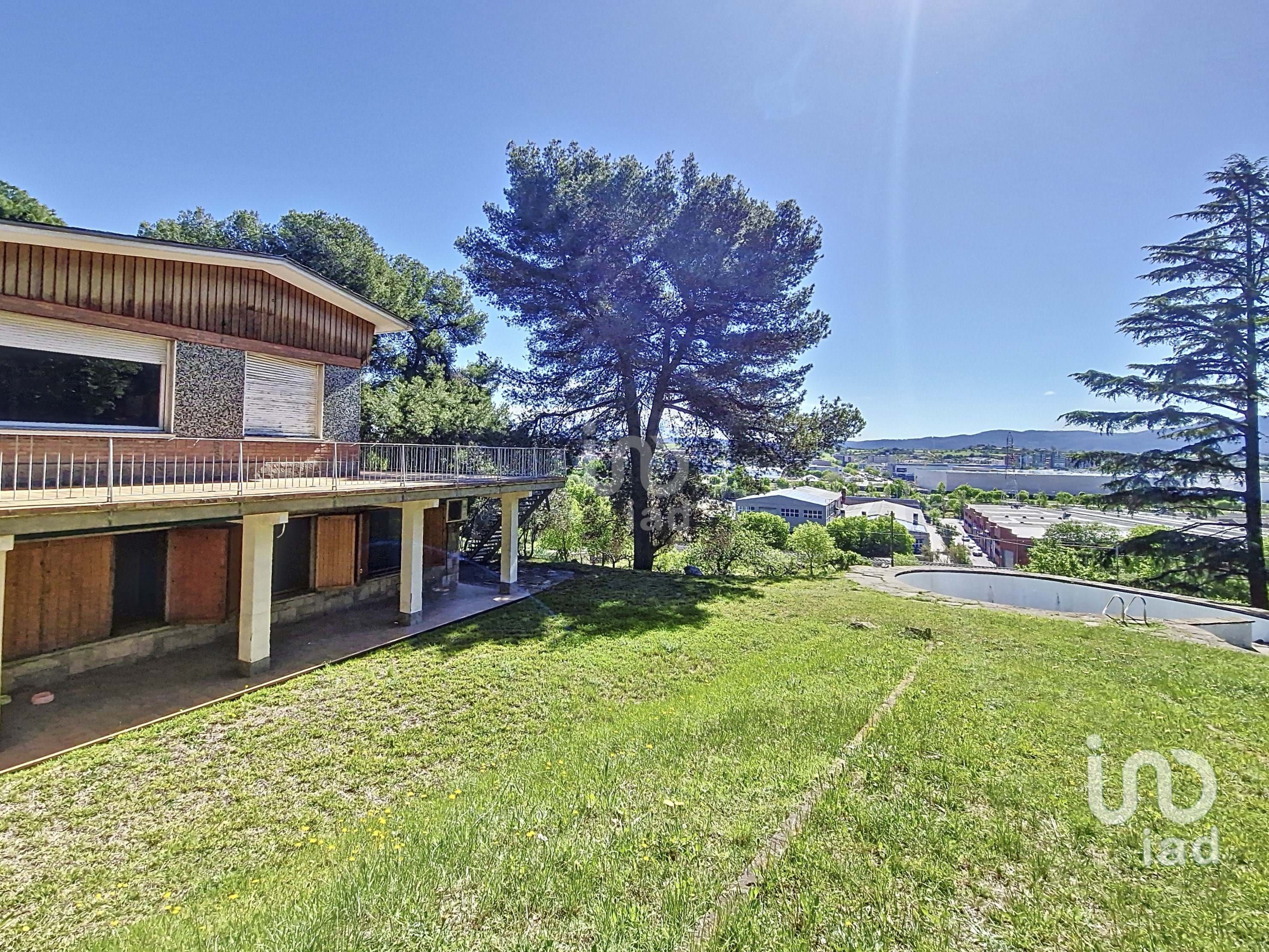 Exterior view of House or chalet for sale in Granollers  with Swimming Pool