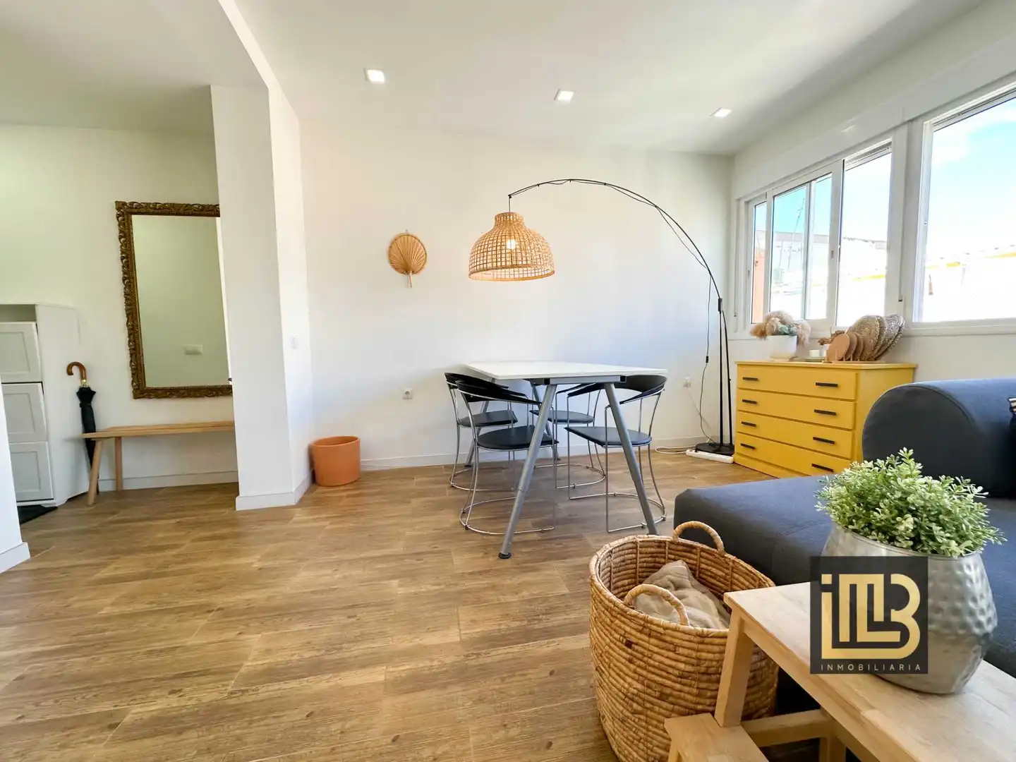 Esszimmer von Wohnung zur Miete in Málaga mit Klimaanlage und Möbliert