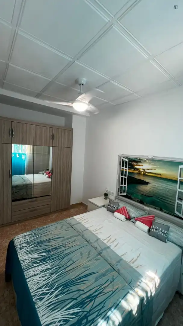 Dormitori de Casa o xalet de lloguer en Alicante / Alacant amb Aire condicionat, Moblat i Forn