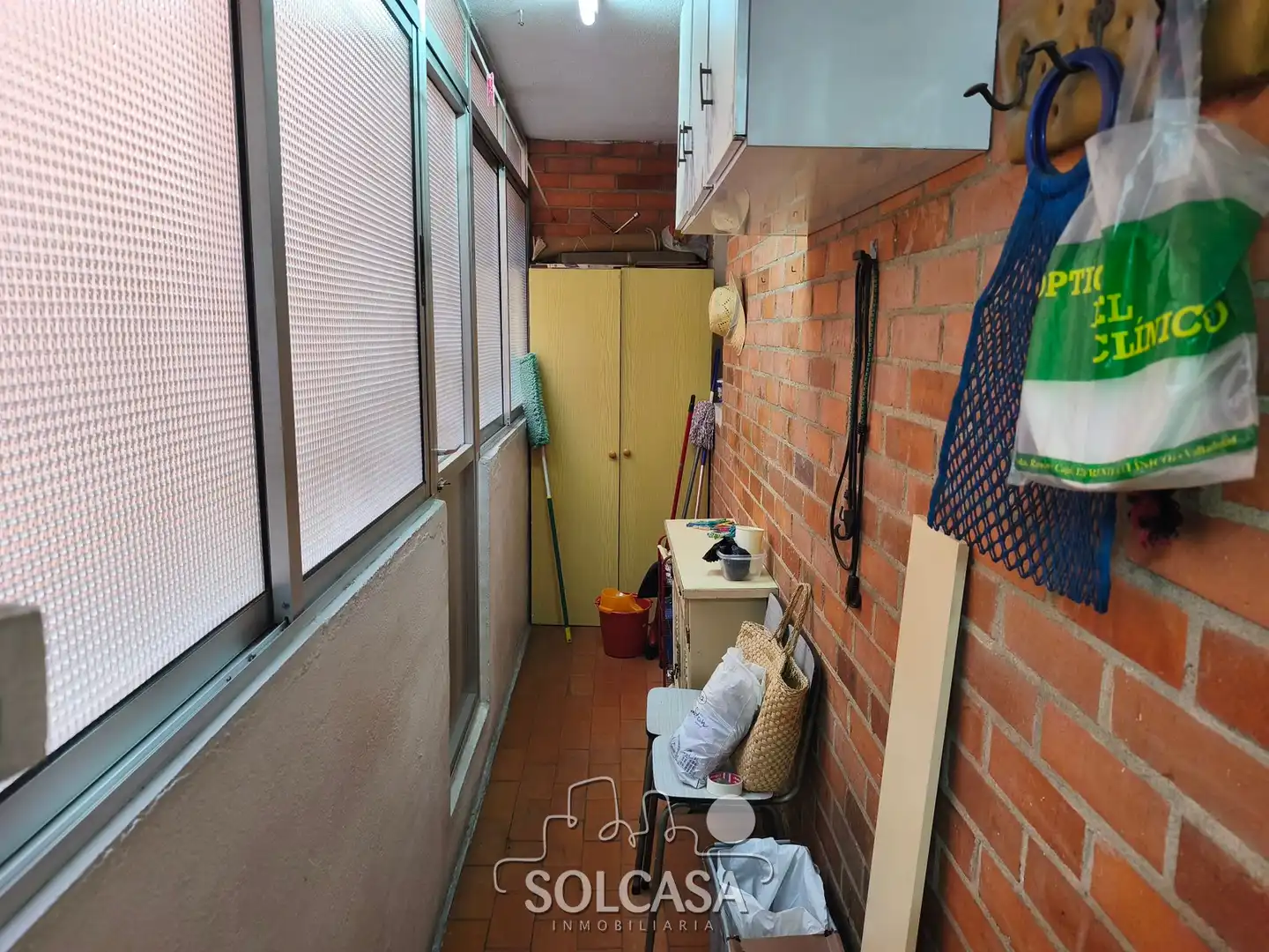 Balcony of Flat for sale in Valladolid  with Heating, Parquet flooring and Balcony