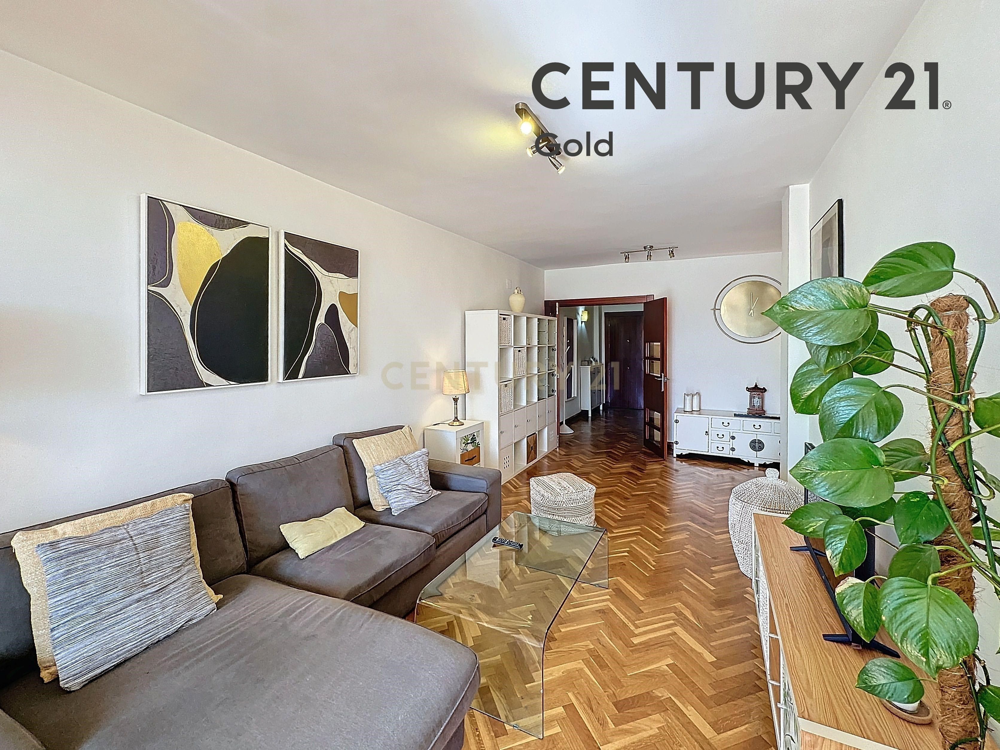 Living room of Flat for sale in Málaga Capital  with Air Conditioner and Furnished