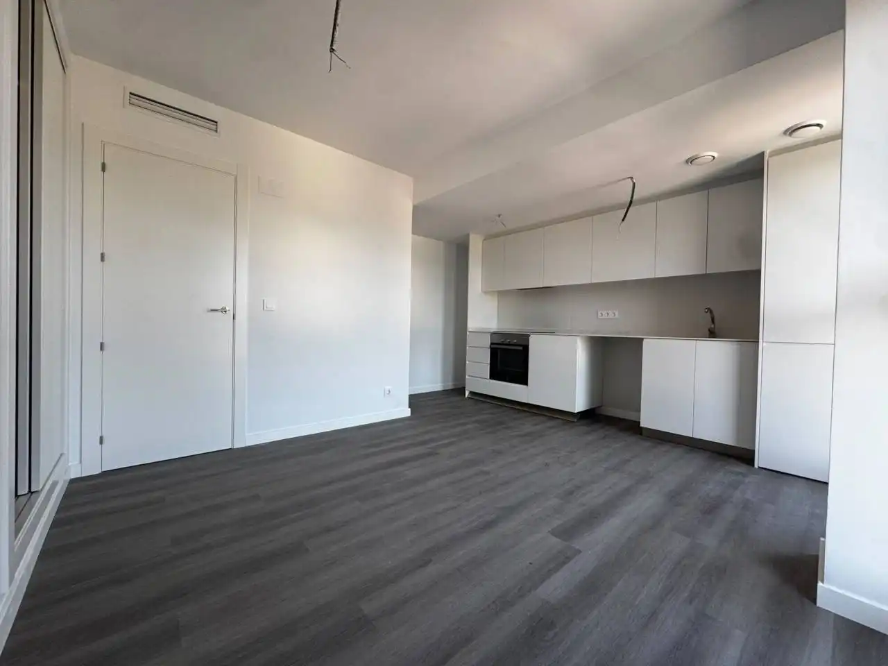 Kitchen of Flat for sale in Castellón de la Plana / Castelló de la Plana  with Air Conditioner