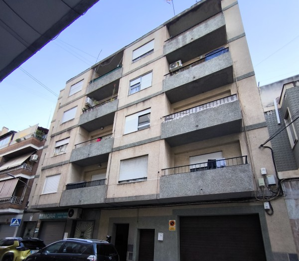 Exterior view of Flat for sale in Callosa de Segura  with Swimming Pool