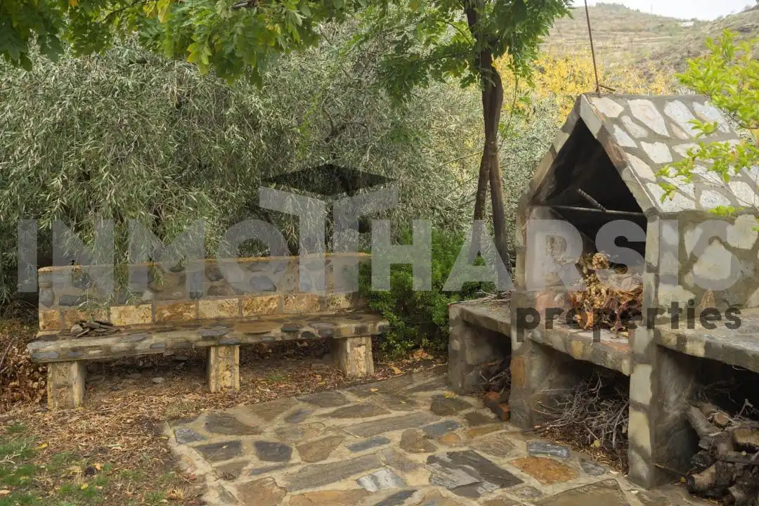 Terrassa de Casa o xalet en venda en Abrucena amb Jardí privat, Terrassa i Moblat