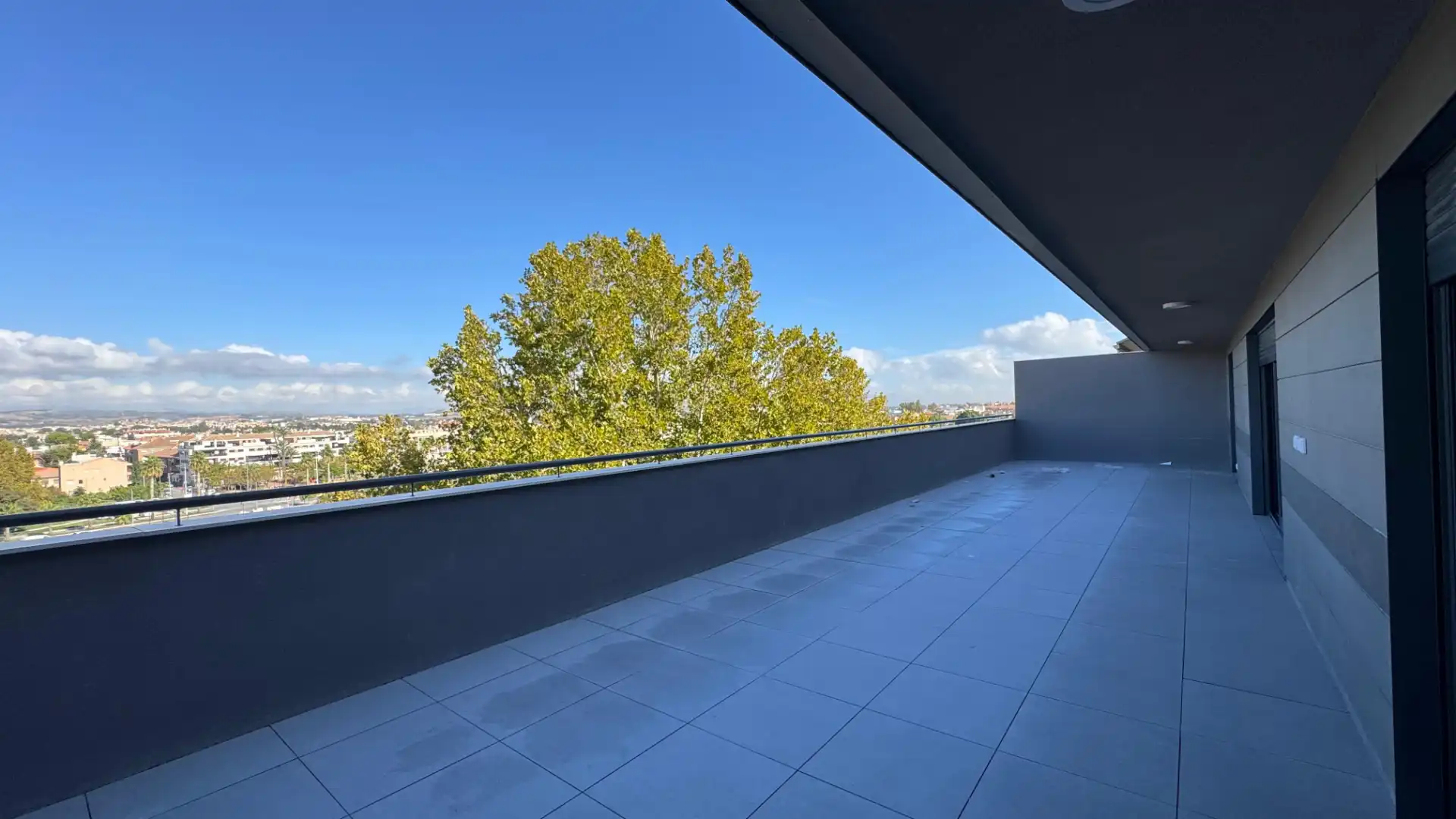 Terrassa de Àtic en venda en Murcia amb Aire condicionat, Calefacció i Jardí privat