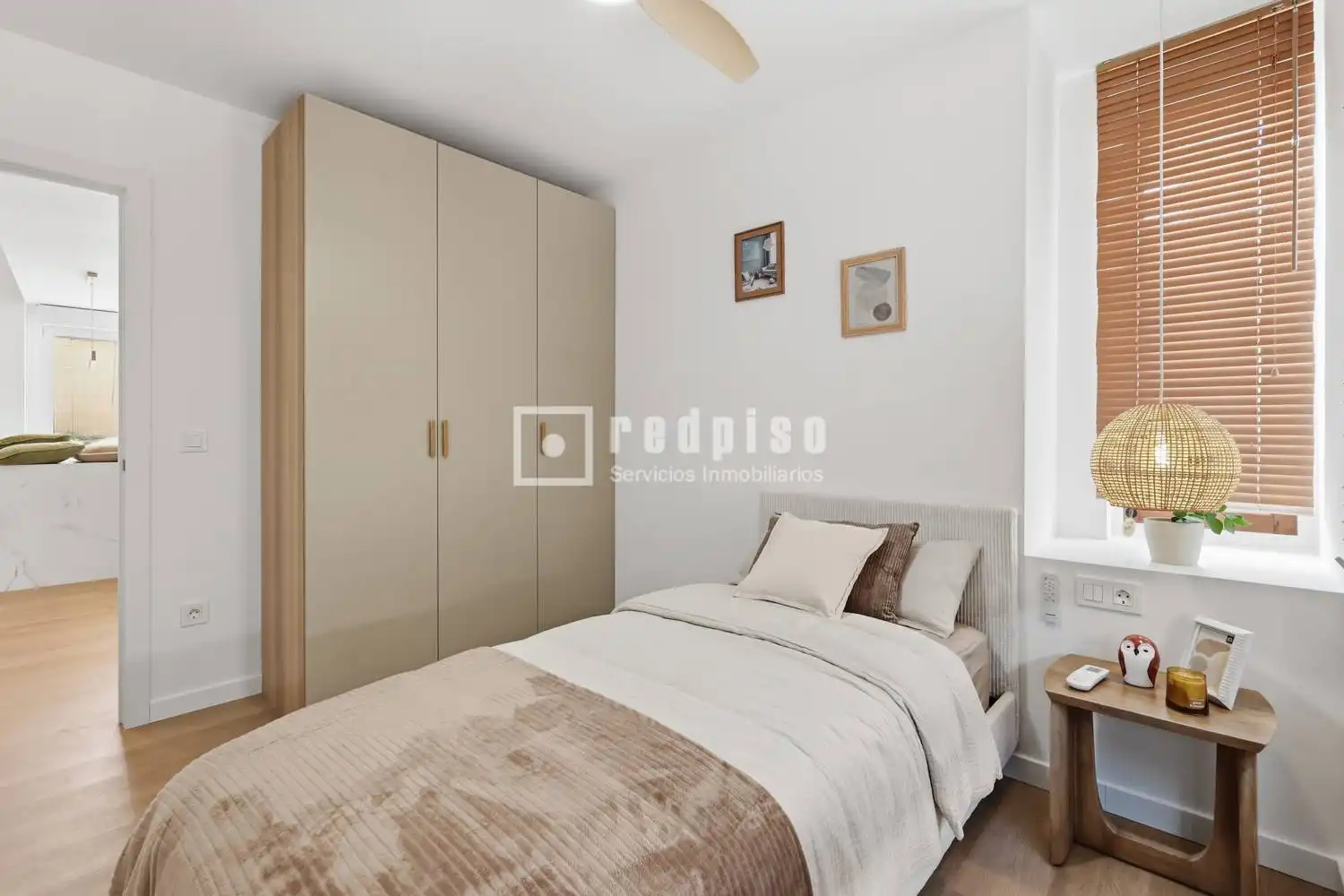 Bedroom of Flat for sale in Massamagrell, Valencia
