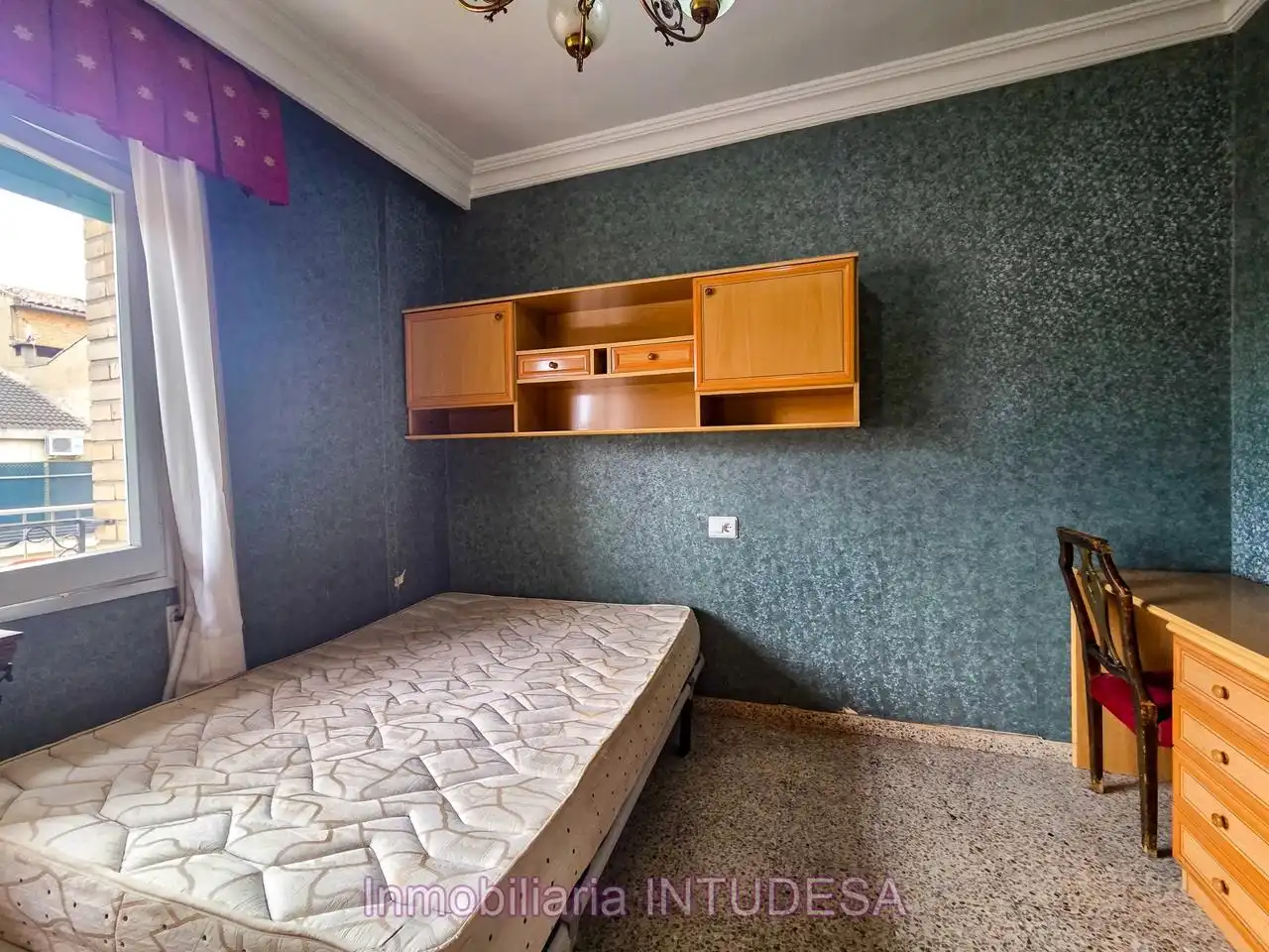 Schlafzimmer von Wohnung zum Verkauf in Tudela mit Heizung und Terrasse