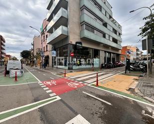 Vista exterior de Garatge en venda en Vilanova i la Geltrú