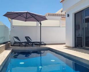 Swimming pool of House or chalet for sale in Arona  with Air Conditioner, Terrace and Swimming Pool
