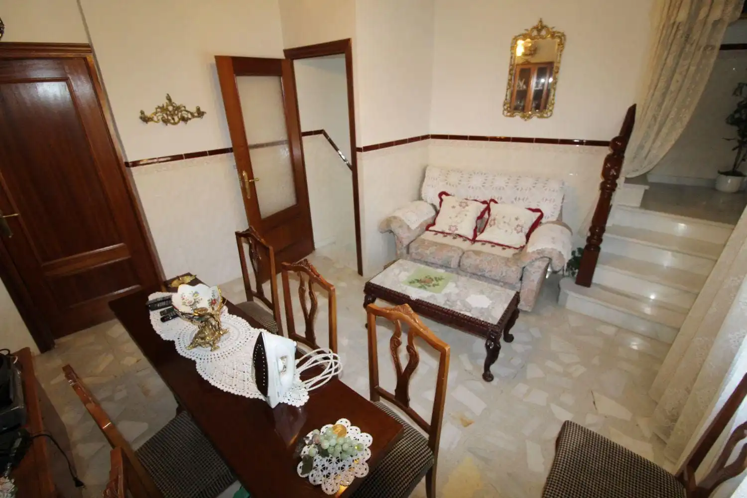 Habitación de Casa adosada en venta en Aldea del Rey con Aire acondicionado, Calefacción y Terraza