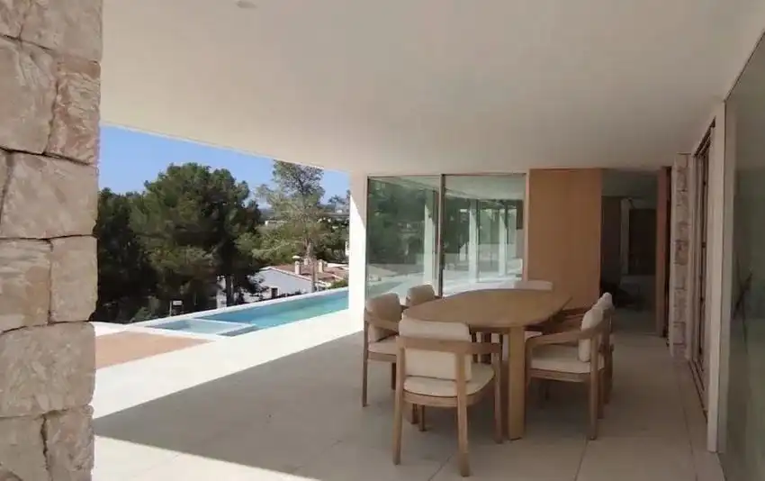Villa avec terrasse à vendre à Cala Vinyes, imagen 4