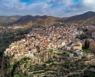 Vista exterior de Casa o xalet en venda en Liétor amb Aire condicionat i Terrassa