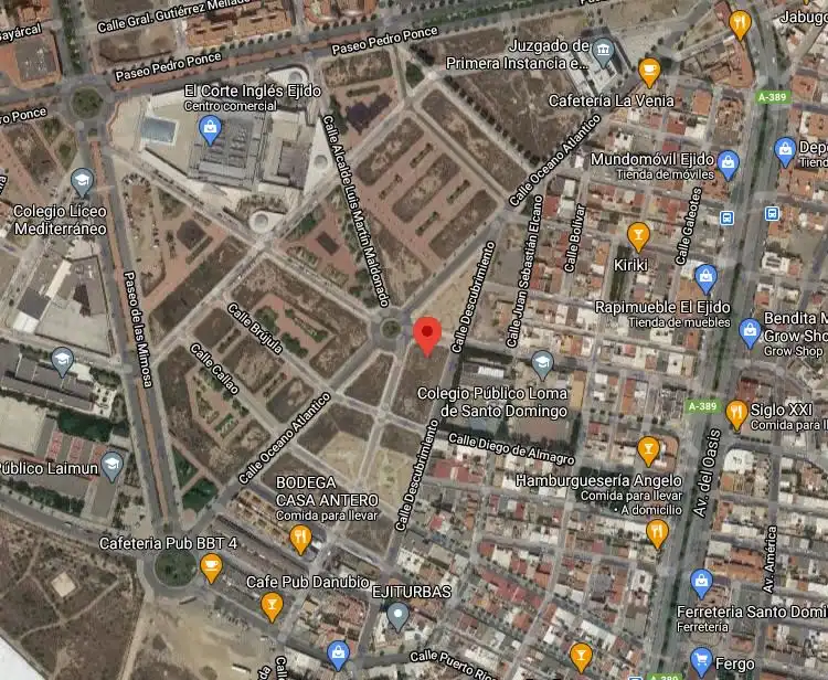 Terreny residencial en venda a Calle Descubrimiento, imagen 7