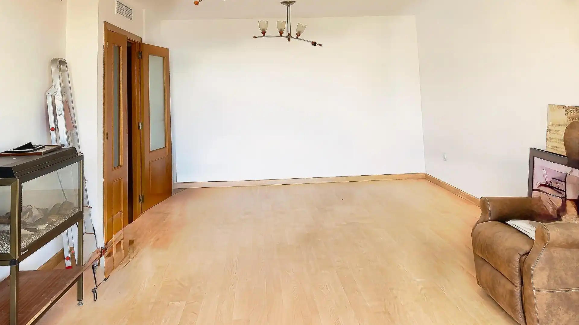 Sala de estar de Piso en venta en Benidorm con Aire acondicionado, Jardín privado y Terraza