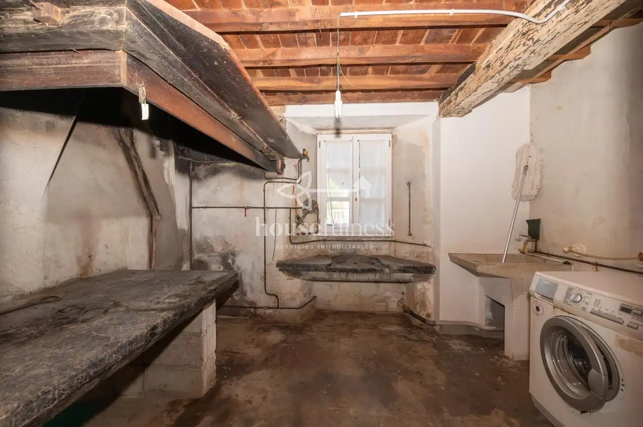 Casa o xalet en venda en San Sadurniño amb Calefacció, Jardí privat i Terrassa