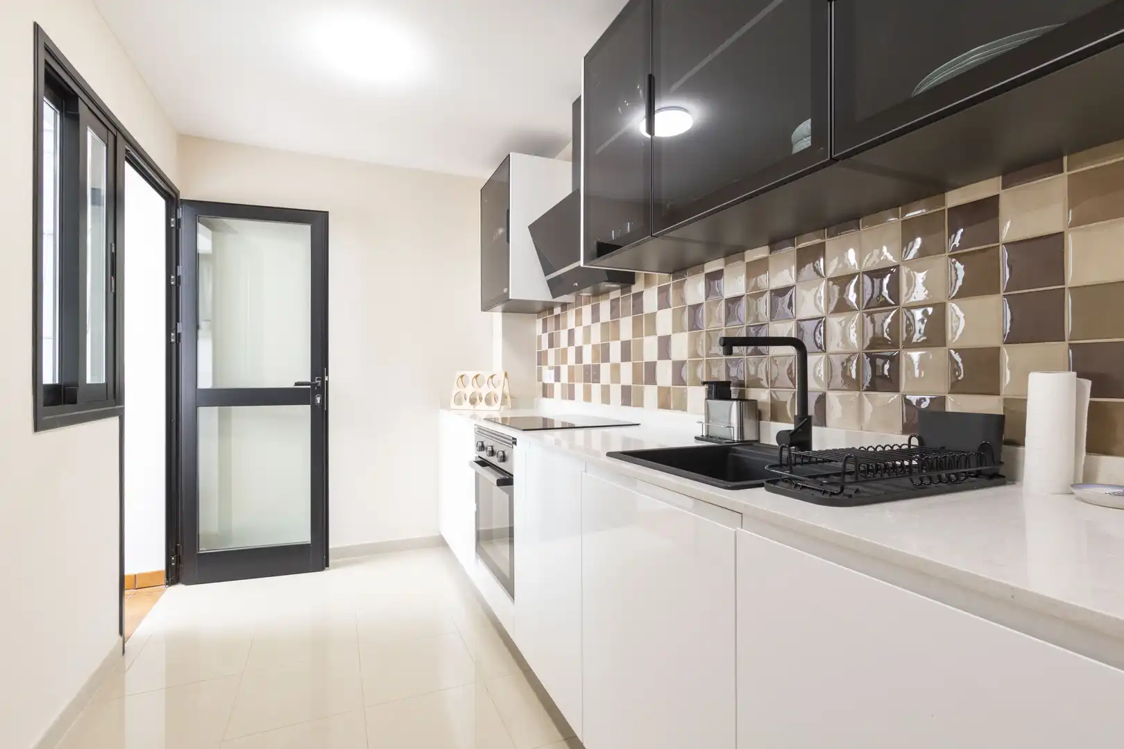 Küche von Wohnung zur Miete in Puerto de la Cruz mit Terrasse und Möbliert