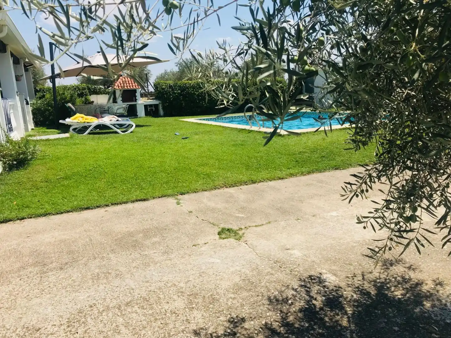 Piscina de Casa o chalet en venta en Torrecillas de la Tiesa, Cáceres