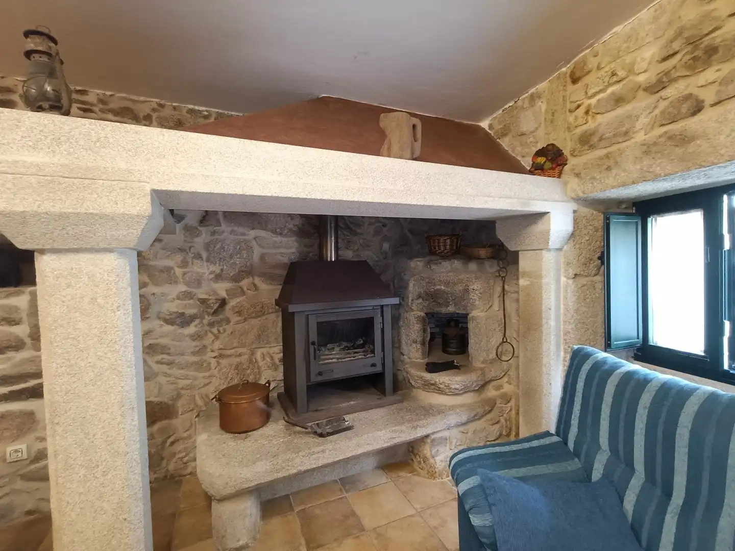 Sala d'estar de Casa o xalet en venda en Ribeira