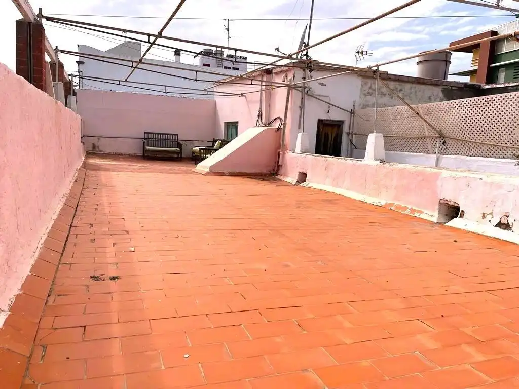 Terraza de Casa adosada en venta en Telde con Calefacción, Terraza y Trastero