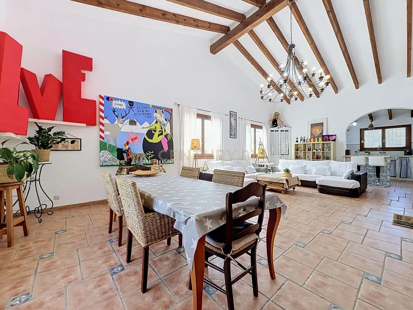 Casa con piscina en venta en 64WM+WR Molinos de Magro, Spain, imagen 3