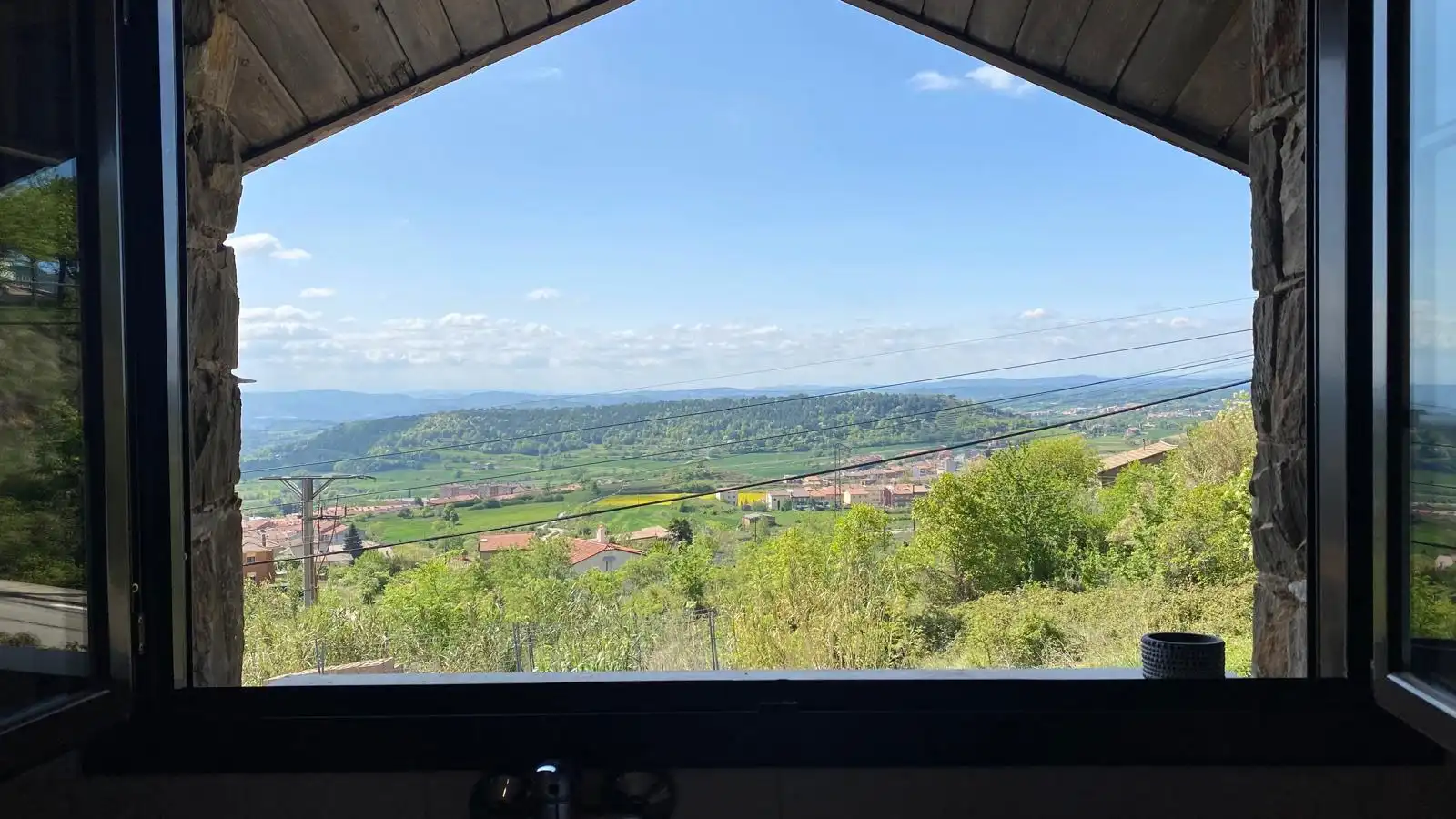Exterior view of Flat for sale in Berga  with Heating, Terrace and Furnished