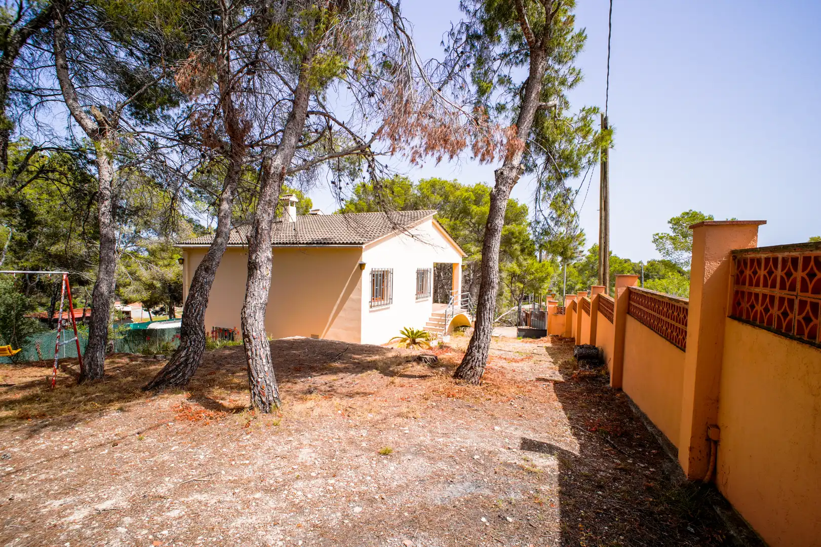 Vista exterior de Finca rústica en venta en Vilanova i la Geltrú con Jardín privado, Terraza y Balcón
