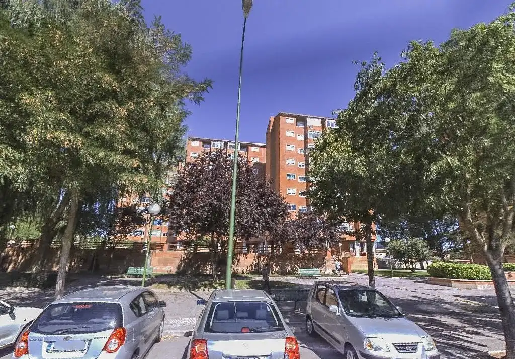 Vista exterior de Pis en venda en Burgos